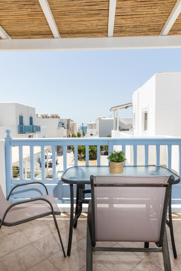 Aqua Naxos Apartments & Suites آغيوس بروكوبيوس المظهر الخارجي الصورة