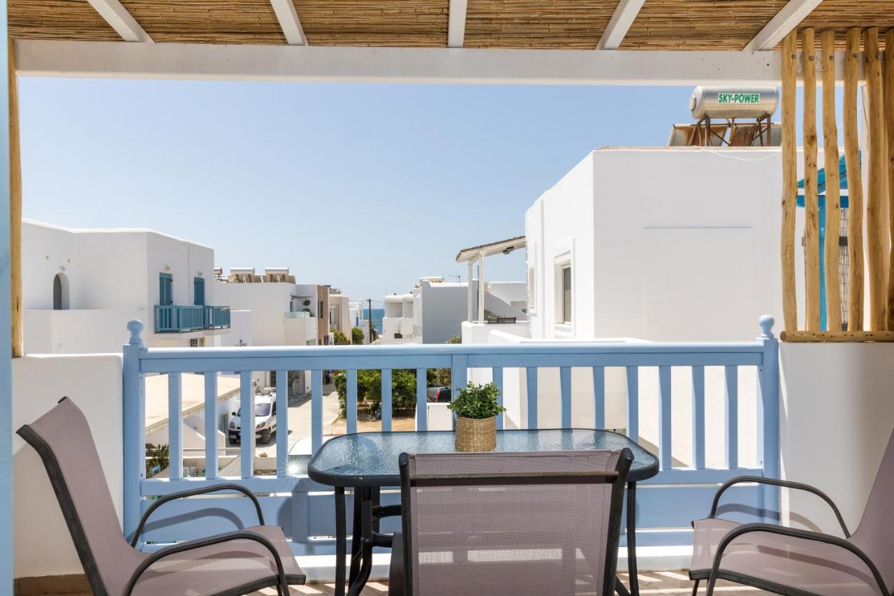 Aqua Naxos Apartments & Suites آغيوس بروكوبيوس المظهر الخارجي الصورة